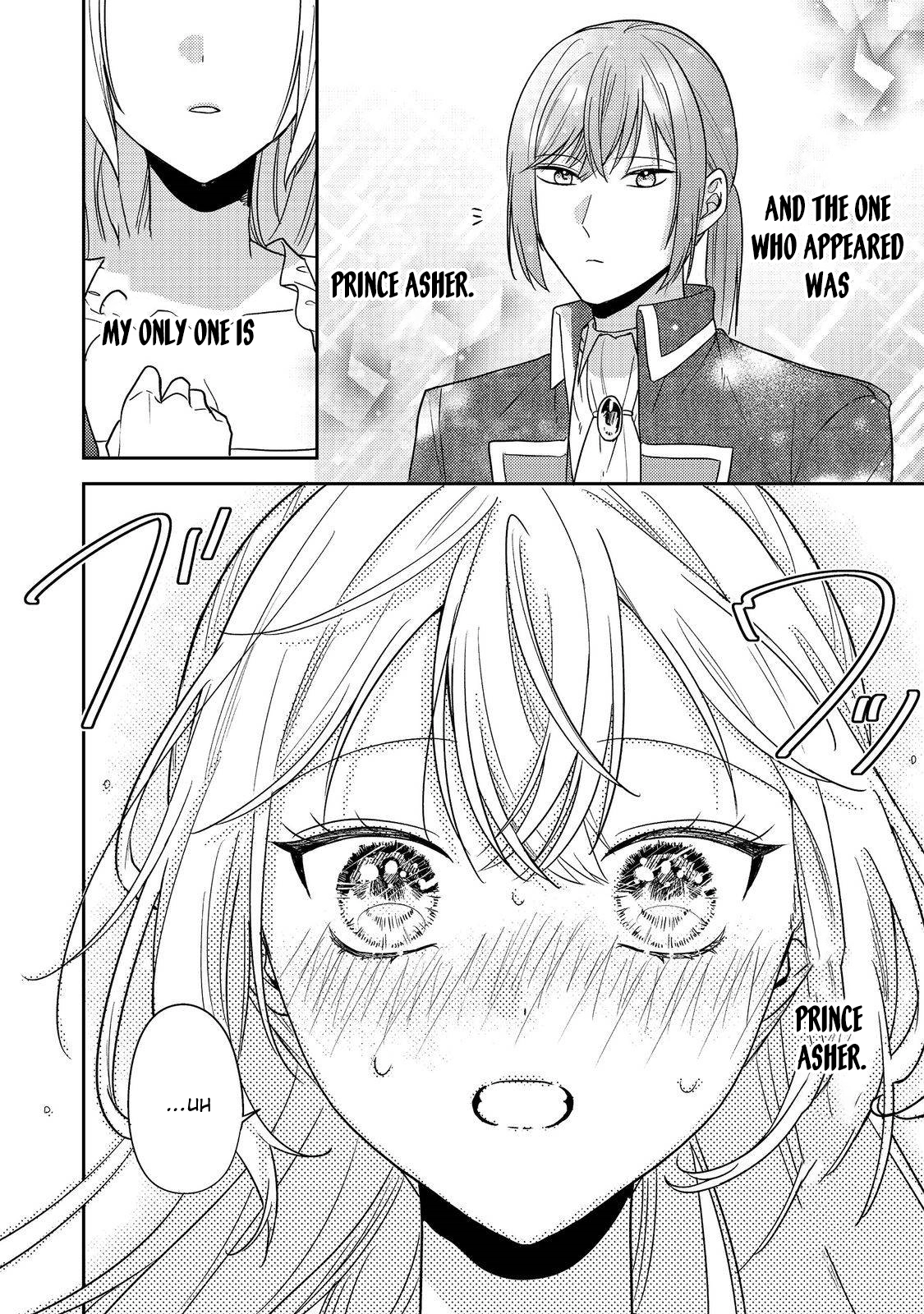 The Mind-Reading Villainess and the Mischievous Puppy Prince. Chapter 16 - . Page 14